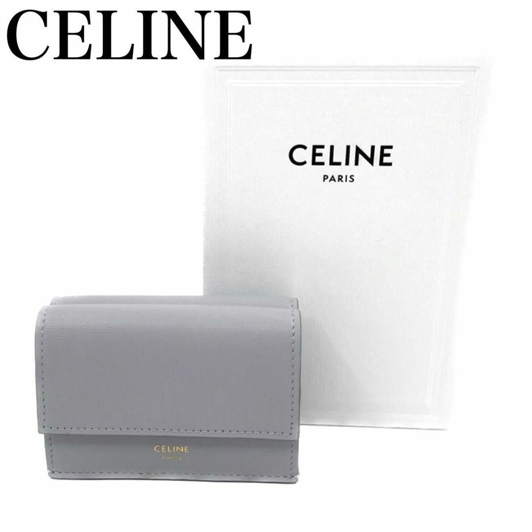 新品未使用☆ CELINE セリーヌ 二つ折り財布　レディース財布　折り財布