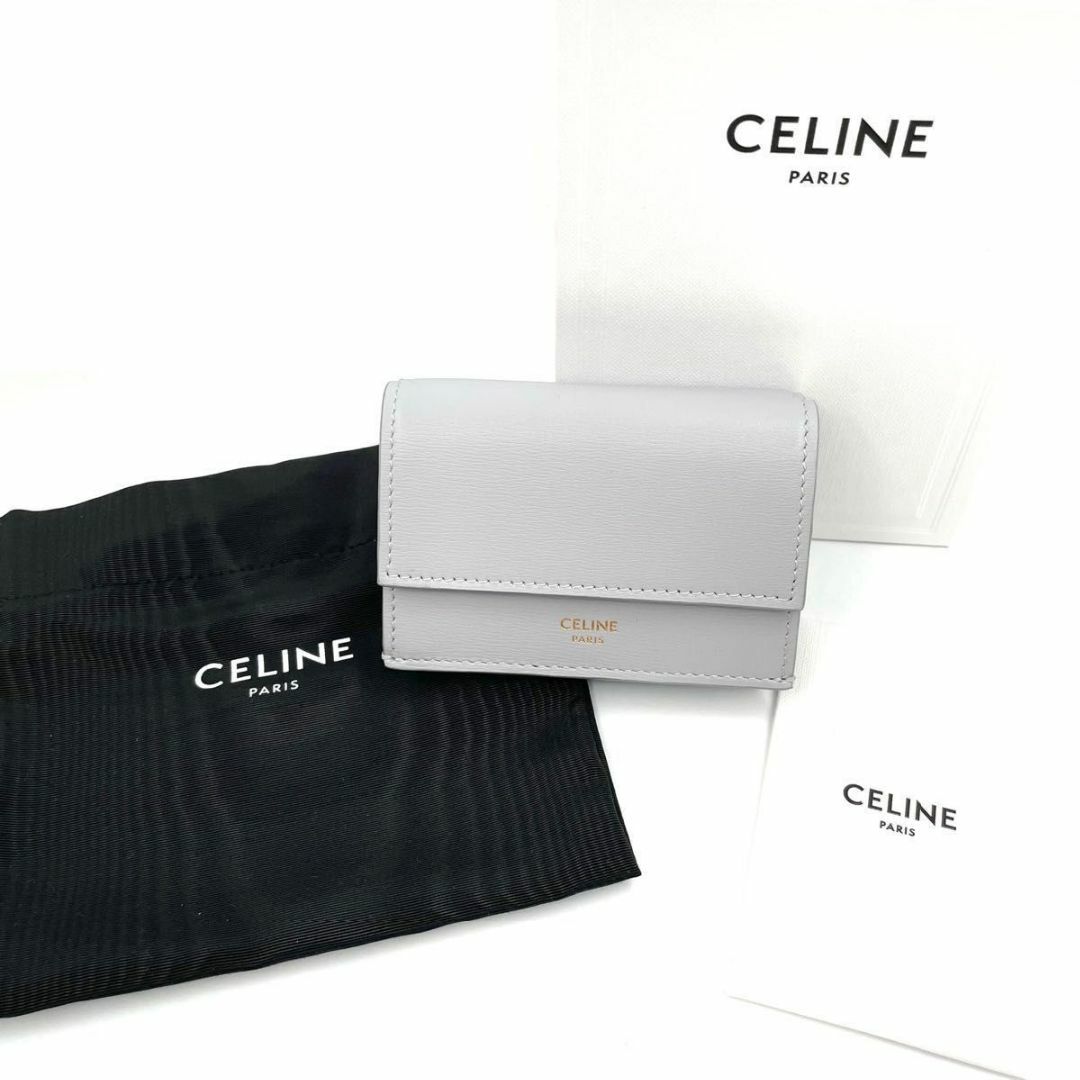 celine - 新品未使用☆ CELINE セリーヌ 二つ折り財布 レディース財布