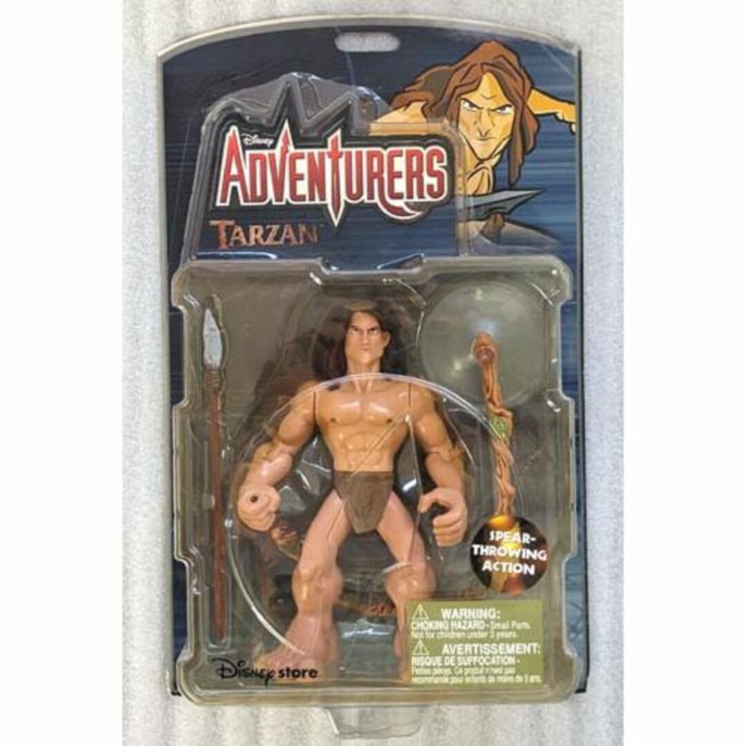 Adventurers Tarzan Disney ターザン フィギュア 新品