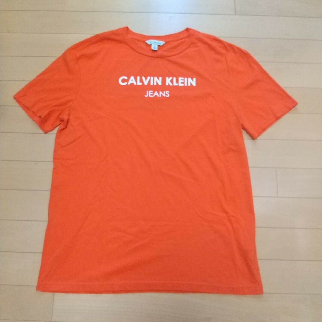 Calvin Klein(カルバンクライン)のカルバンクラインジーンズ ロゴtシャツ メンズのトップス(Tシャツ/カットソー(半袖/袖なし))の商品写真