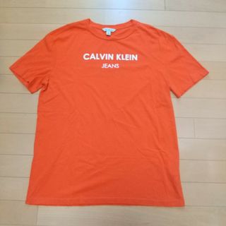 カルバンクライン(Calvin Klein)のカルバンクラインジーンズ ロゴtシャツ(Tシャツ/カットソー(半袖/袖なし))