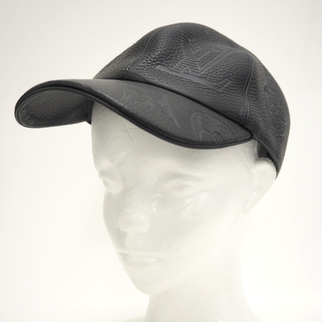 LOUIS VUITTON(ルイヴィトン)のルイヴィトン LOUIS VUITTON キャップ
 キャスケットモノグラム MP2880 ブラック メンズの帽子(キャップ)の商品写真