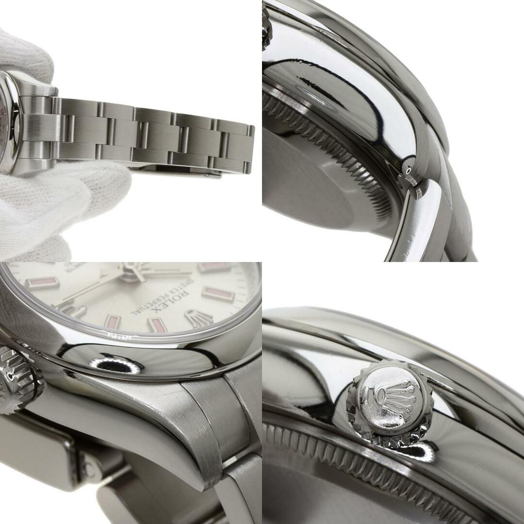 ROLEX 176200 オイスターパーペチュアル 腕時計 SS SS レディース 7