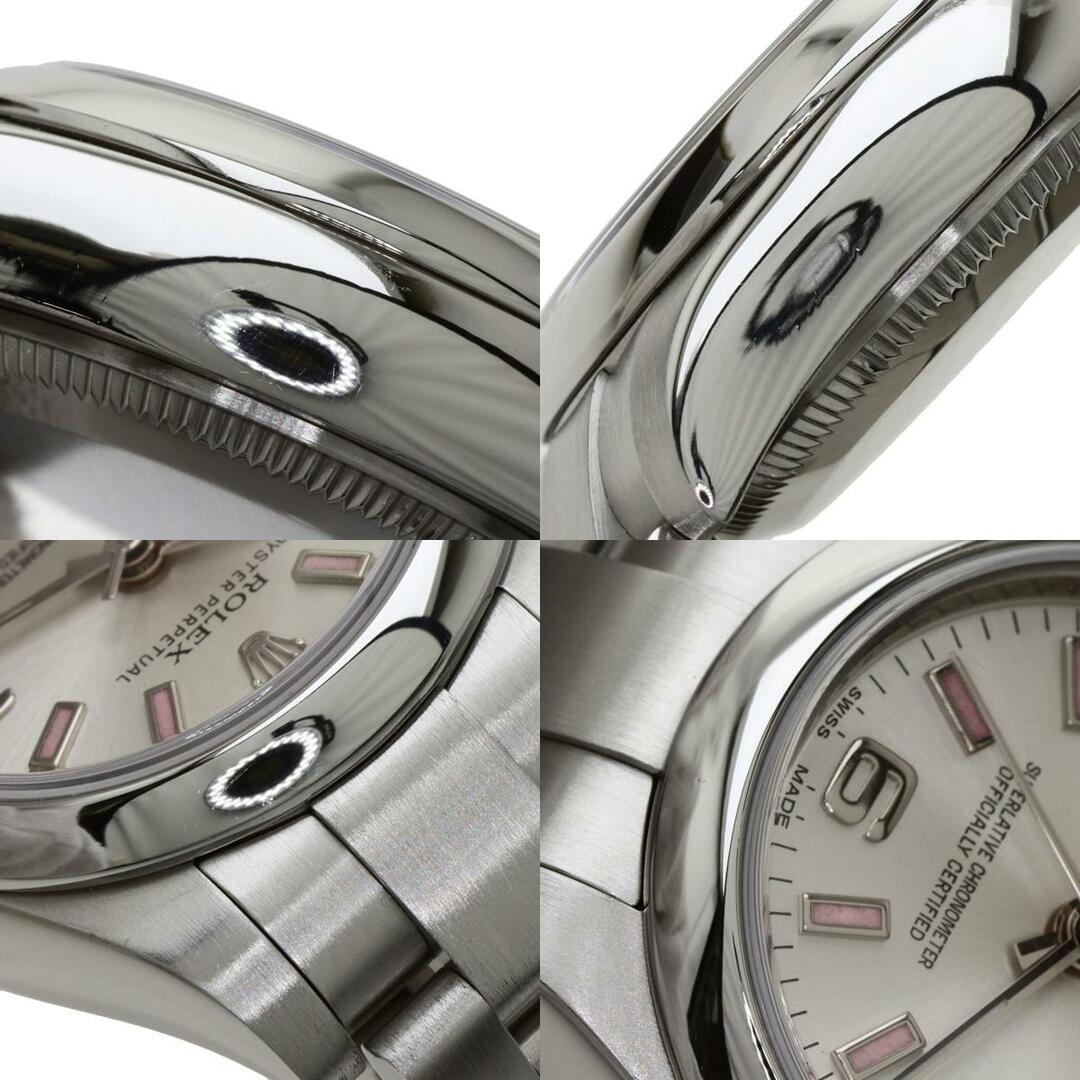 ROLEX 176200 オイスターパーペチュアル 腕時計 SS SS レディース 8