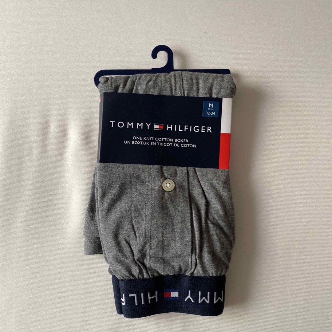 TOMMY HILFIGER(トミーヒルフィガー)の新品・未使用品　トミーヒルフィガー　メンズ　トランクスM メンズのアンダーウェア(トランクス)の商品写真