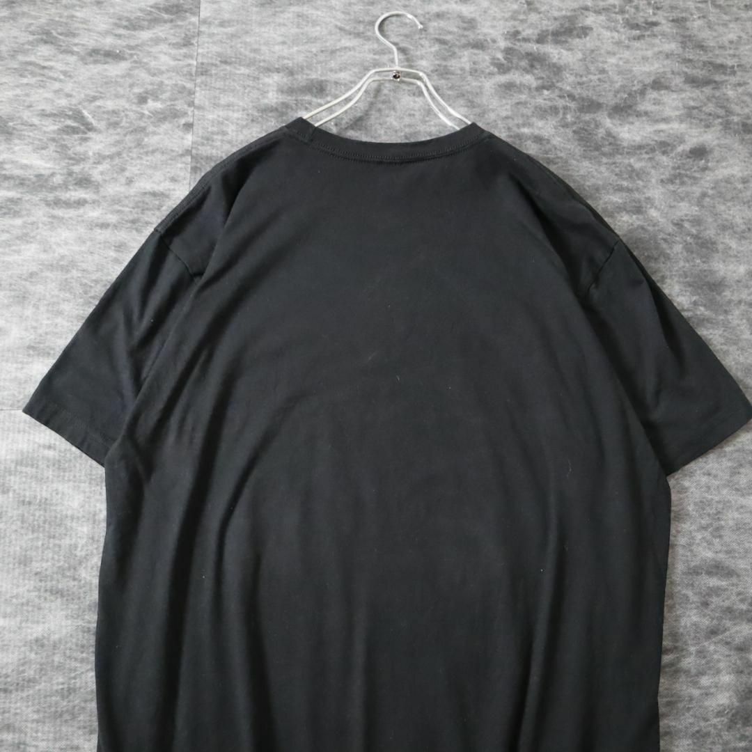 ART VINTAGE(アートヴィンテージ)の【Unknown】SHOOTER LUBE ロゴ プリント Tシャツ 黒 XL メンズのトップス(Tシャツ/カットソー(半袖/袖なし))の商品写真