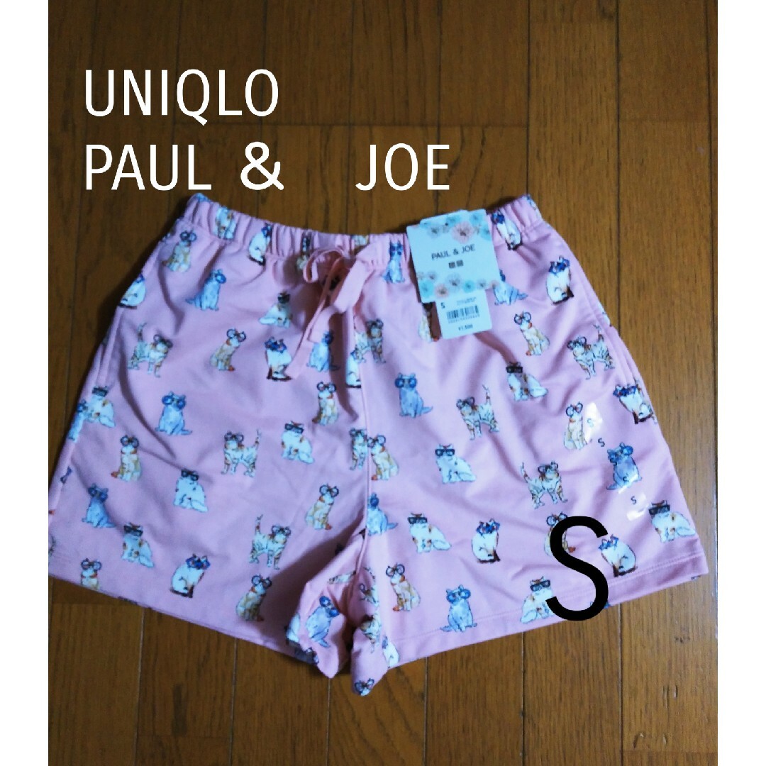UNIQLO(ユニクロ)のUNIQLO ポール＆ジョー　コラボショートパンツS レディースのパンツ(ショートパンツ)の商品写真