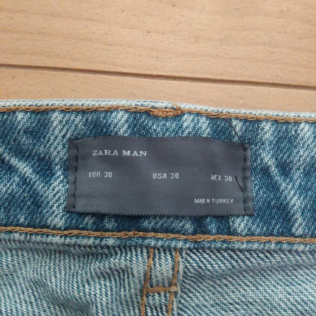 ZARA(ザラ)のZARA ダメージデニム メンズのパンツ(デニム/ジーンズ)の商品写真