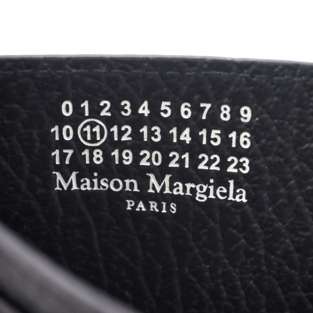 メゾンマルジェラ Maison Margiela カードケース
 4ステッチ パスケース ブラック
