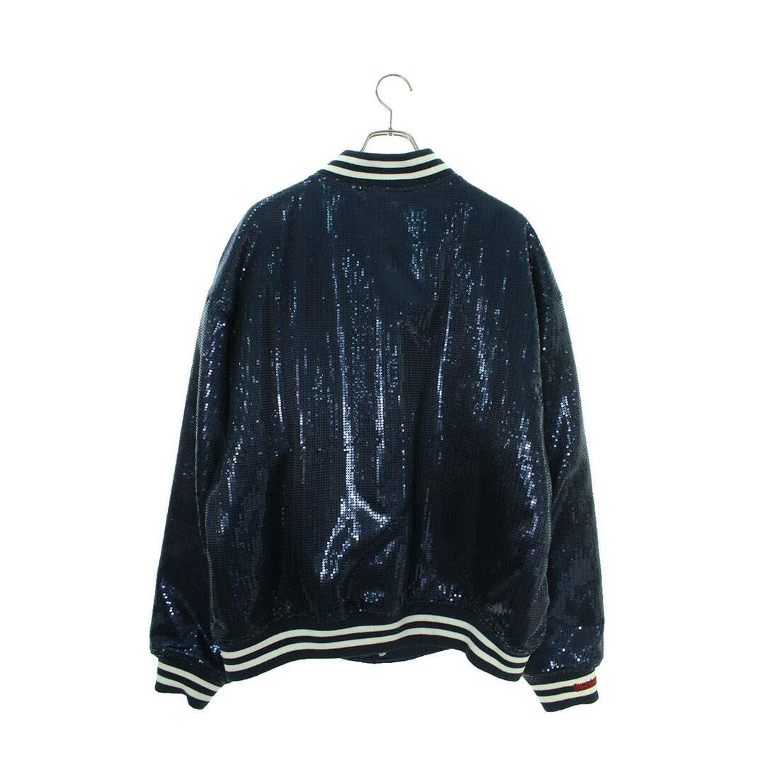 Supreme - シュプリーム Mitchell & Ness Sequin Varsity Jacket Supreme - シュプリーム Mitchell & Ness Sequin Varsity Jacket