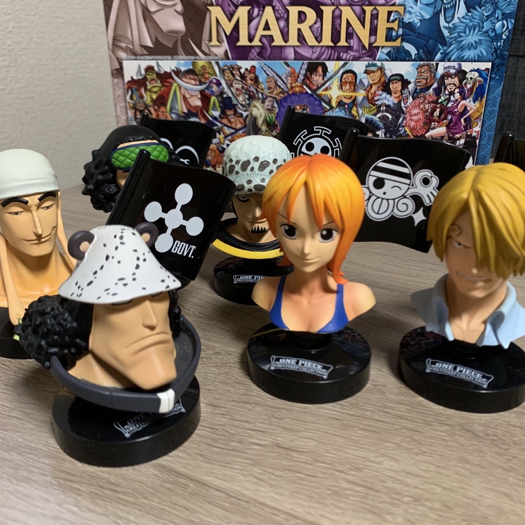ワンピース グレートディープコレクション11体セット