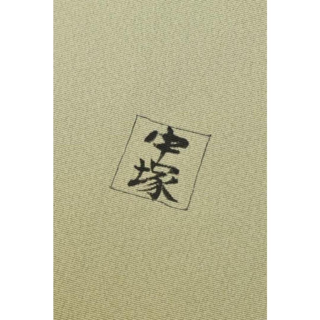 着物だいやす SALE178■訪問着■手描き 枝垂れ桜に雀 作家落款入 特選 身長サイズ:L【正絹】【仕立て上がり着物】
