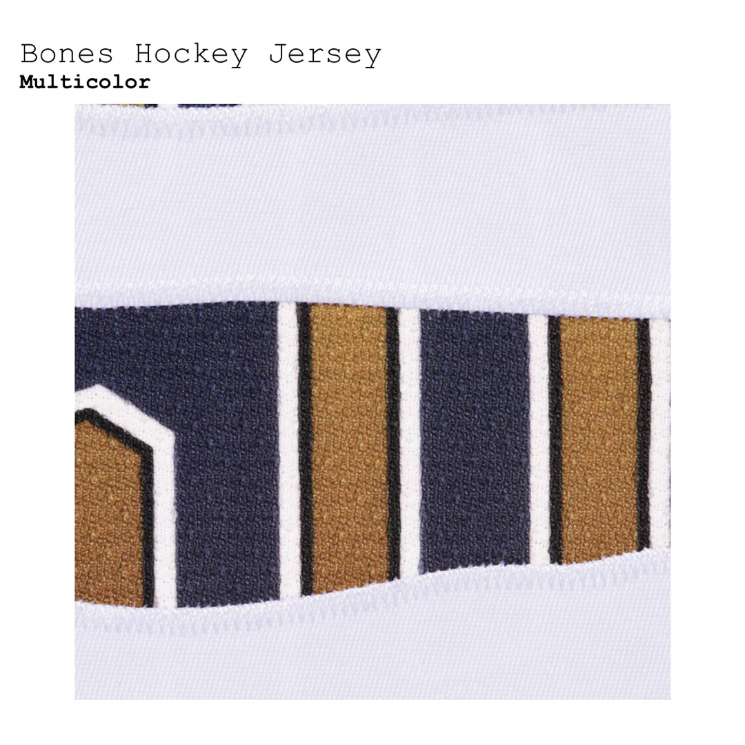 Supreme - シュプリーム Bones Hockey Jersey（ボーンズホッケー ...