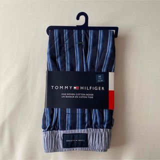 トミーヒルフィガー(TOMMY HILFIGER)の新品・未使用品　トミーヒルフィガー　メンズ　トランクスM(トランクス)