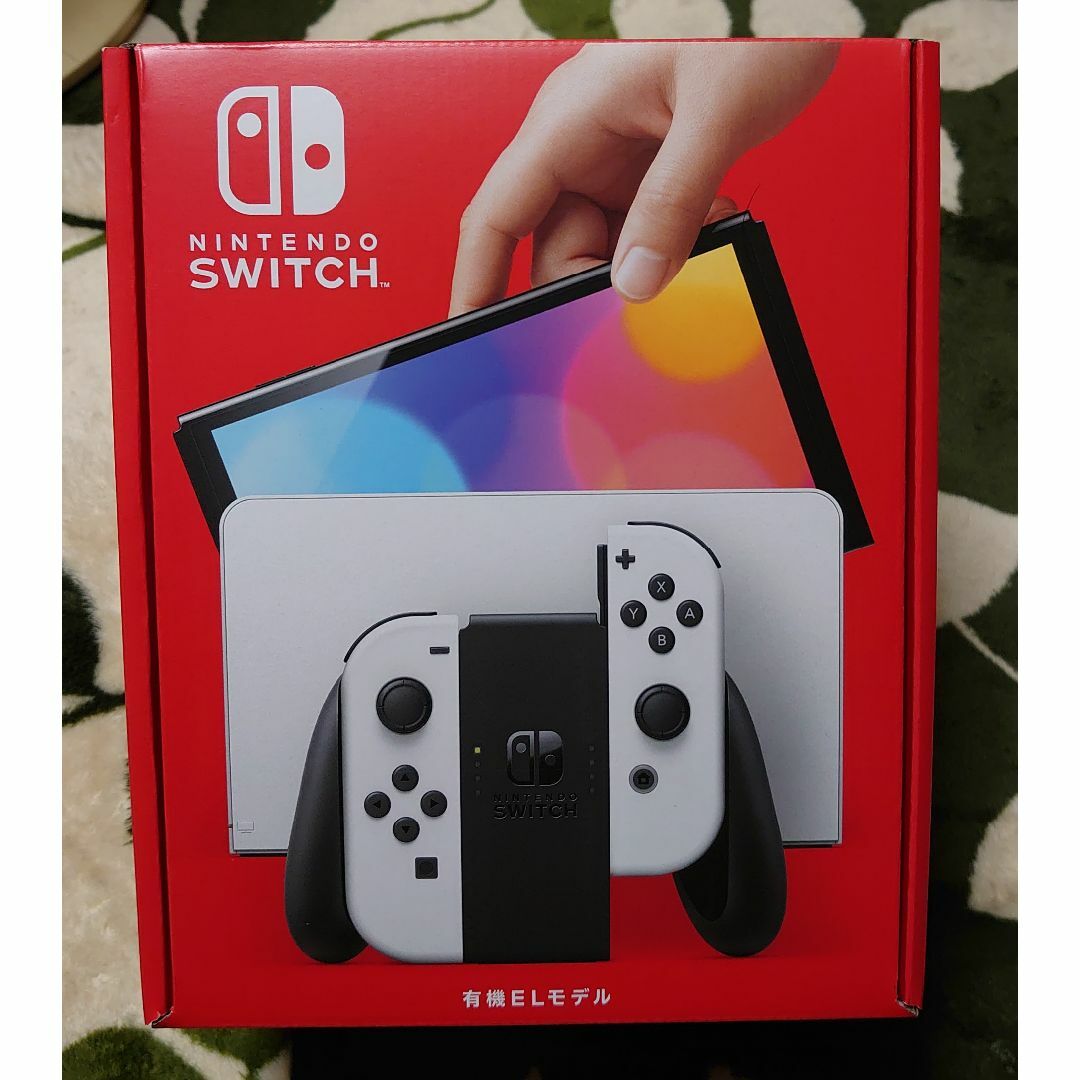 Nintendo Switch 有機EL ホワイト/ゼルダの伝説 ソフト付 - 家庭用