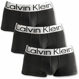 シーケーカルバンクライン(ck Calvin Klein)のカルバンクライン　ボクサーパンツセット　Lサイズ　黒3点(ボクサーパンツ)