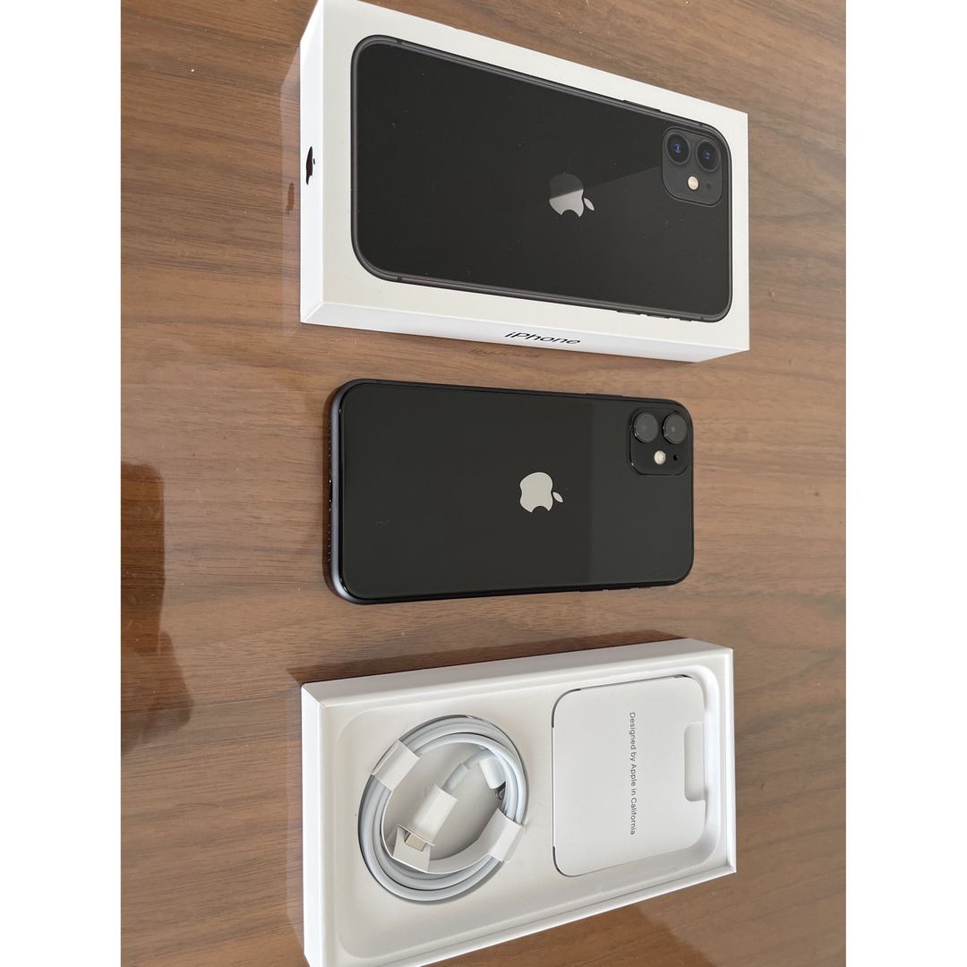 超美品】iPhone 11 ブラック 64 GB SIMフリー-uwasnet.org