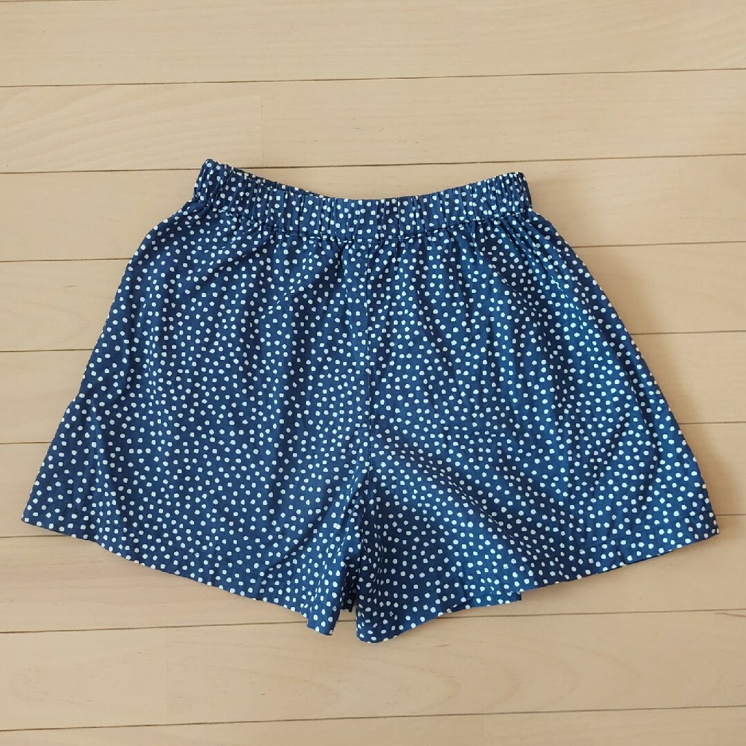 UNIQLO(ユニクロ)のユニクロ　ショートパンツ キッズ/ベビー/マタニティのキッズ服女の子用(90cm~)(パンツ/スパッツ)の商品写真