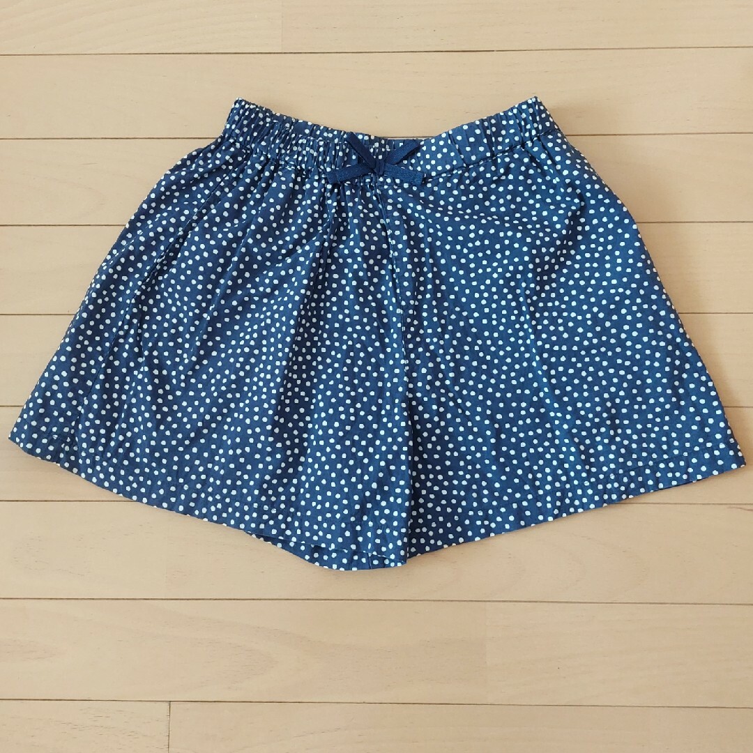 UNIQLO(ユニクロ)のユニクロ　ショートパンツ キッズ/ベビー/マタニティのキッズ服女の子用(90cm~)(パンツ/スパッツ)の商品写真