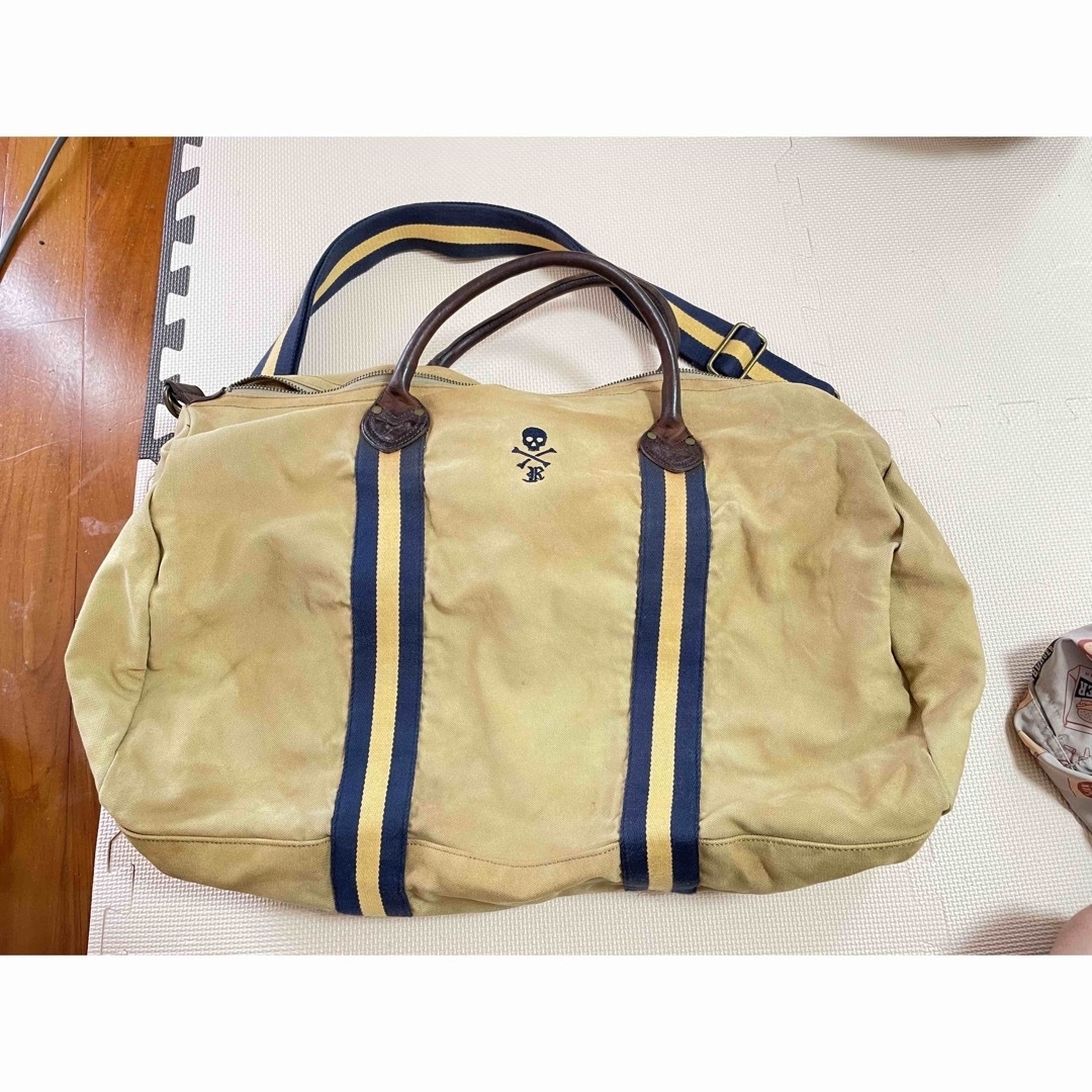 RUGBY/Old-School Duffle/ダッフルバッグ　カーキ