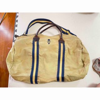 ラルフローレン(Ralph Lauren)のRUGBY/Old-School Duffle/ダッフルバッグ　カーキ(ボストンバッグ)