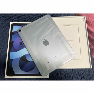 アイパッド(iPad)のiPad Air4 10.9インチ Wi-Fi 256GB スカイブルー (タブレット)