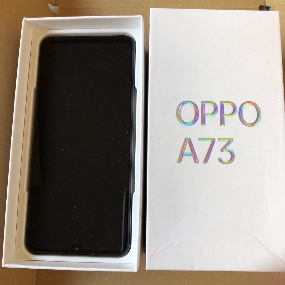 oppo A73 ネイビー SIMフリー スマートフォン本体 oppo A73 ネイビー SIMフリー スマートフォン本体