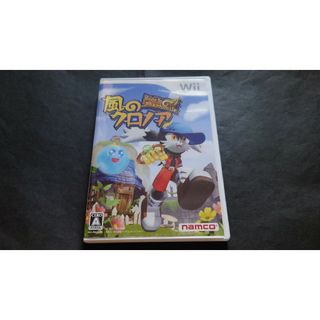 ウィー(Wii)のWii 風のクロノア door to phantomile(家庭用ゲームソフト)