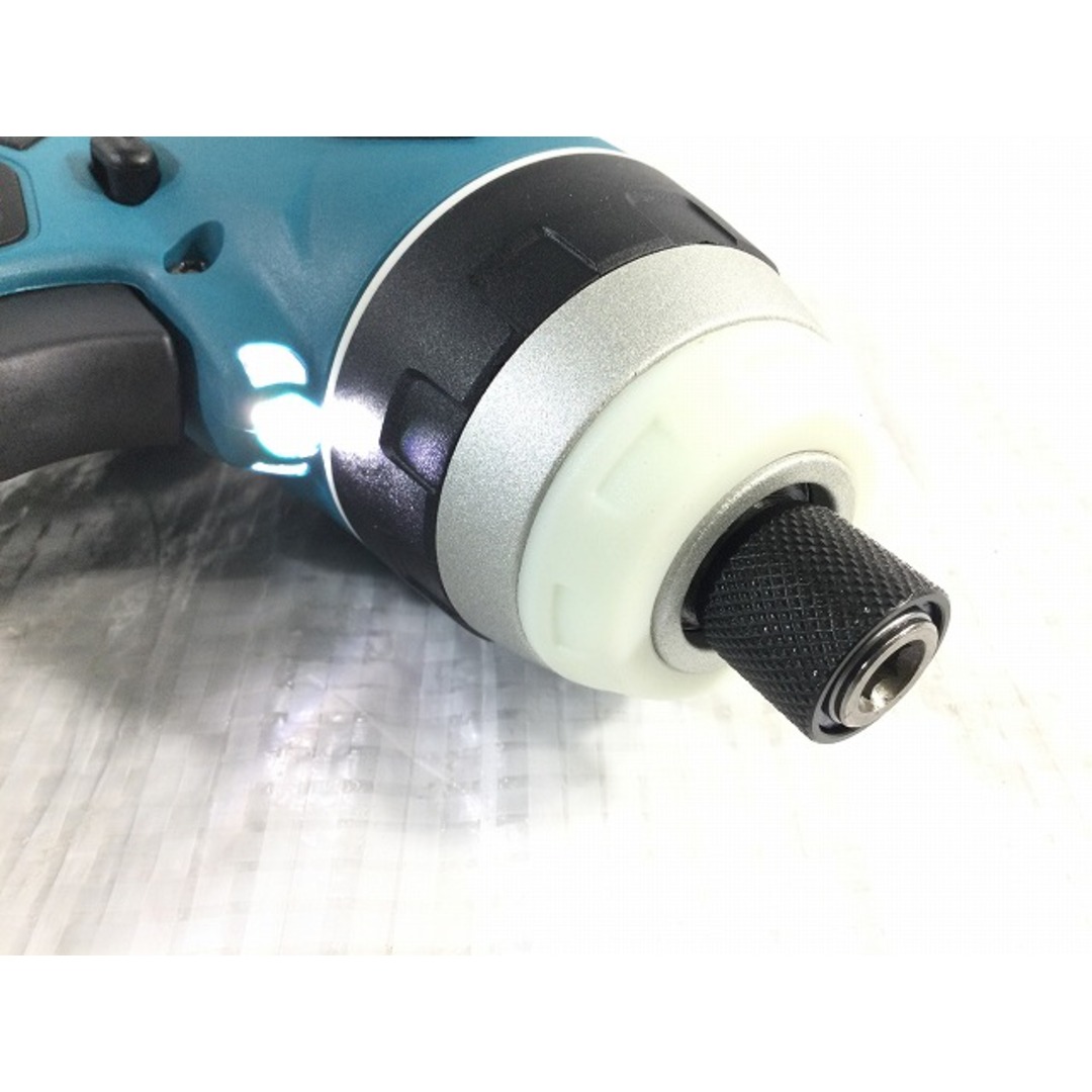 ☆未使用品☆makita マキタ 14.4V 充電式4モードインパクトドライバー TP131DRGX 青/ブルー バッテリー2個(6.0Ah) 充電器 ケース 76954