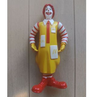 マクドナルド(マクドナルド)の【レトロ・ヴィンテージ】マクドナルド　ドナルドのフィギュア(キャラクターグッズ)