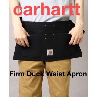 カーハート(carhartt)のcarhartt Firm Duck Waist Apron ブラック エプロン(その他)