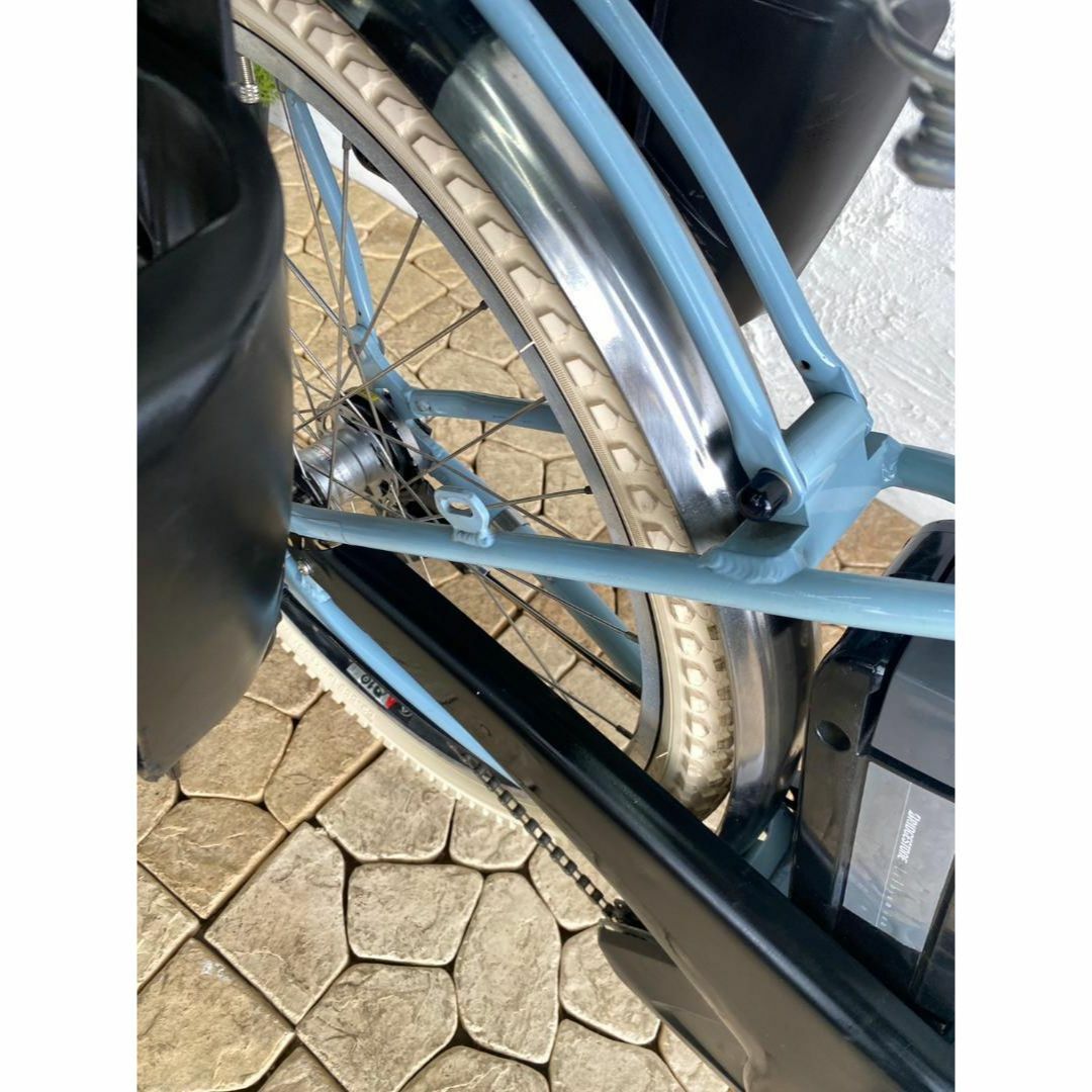 電動自転車 子供乗せ IE ブリヂストン HYDEE 26インチ - 自転車本体