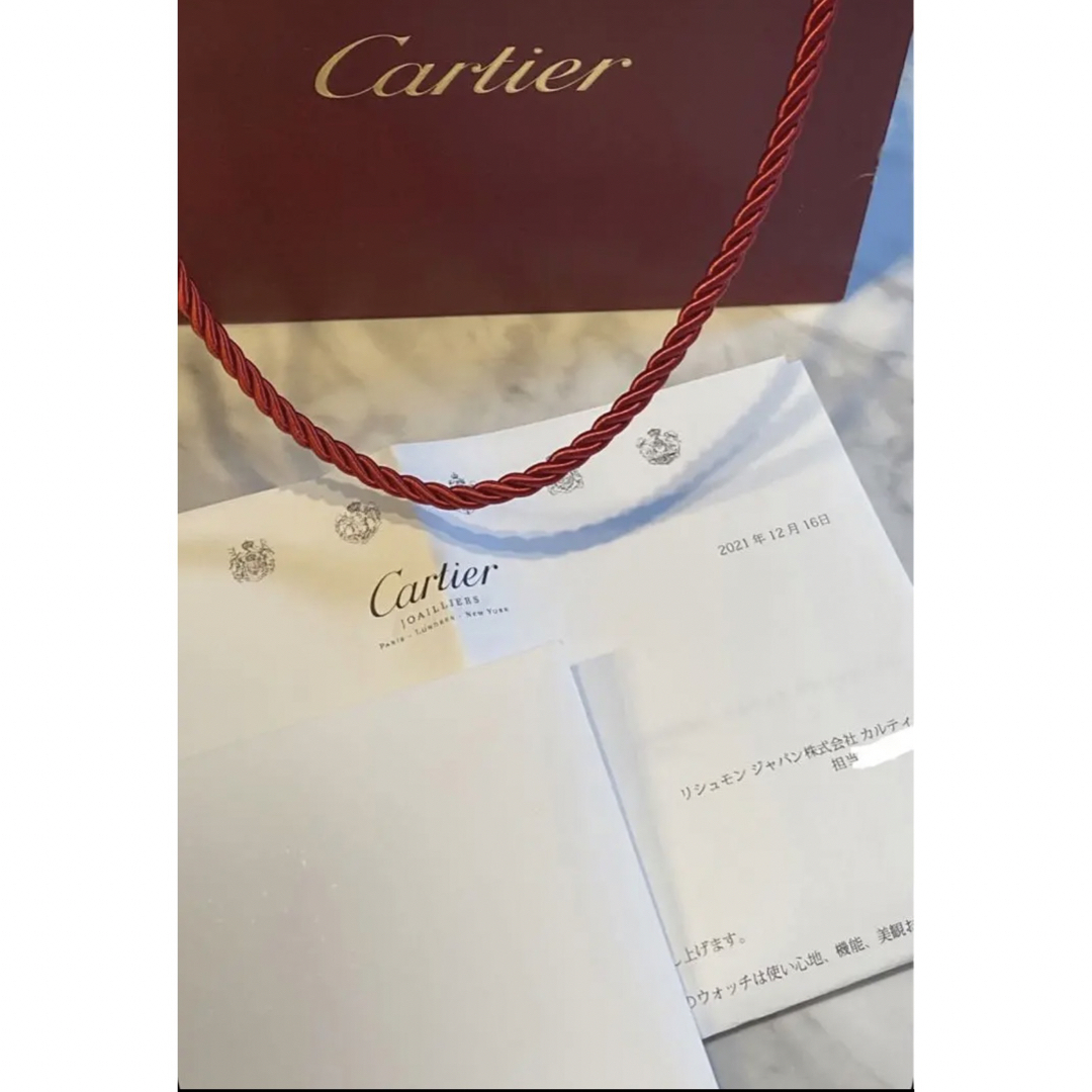 Cartier - カルティエCartierタンクフランセーズSM正規品の通販 by ...