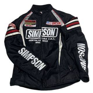 美品 SIMPSON レディースライダース シンプソ ツーリング バイク