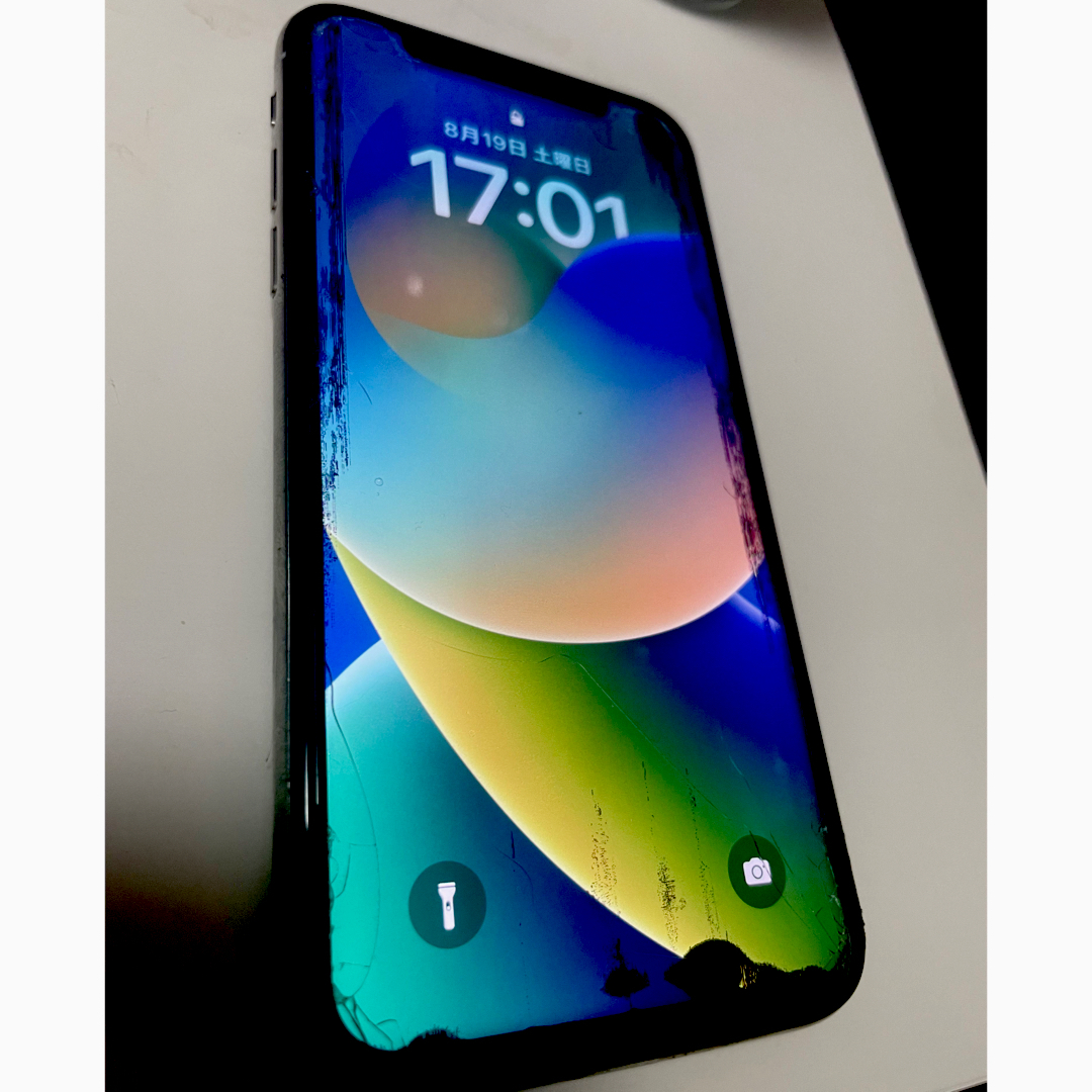 iPhone X 64GB SIMフリー ジャンク