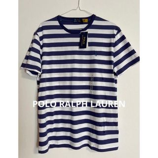 ポロラルフローレン(POLO RALPH LAUREN)のPOLO ラルフローレン　Tシャツ　ボーダー　米国購入　新品(Tシャツ/カットソー(半袖/袖なし))