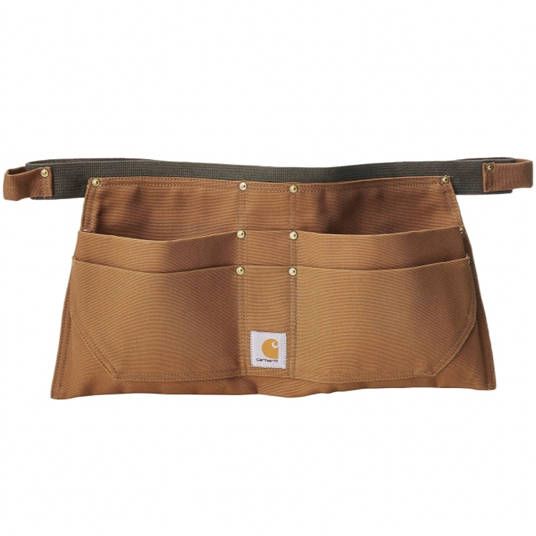 carhartt(カーハート)のcarhartt Firm Duck Waist Apron ブラウン エプロン メンズのファッション小物(その他)の商品写真