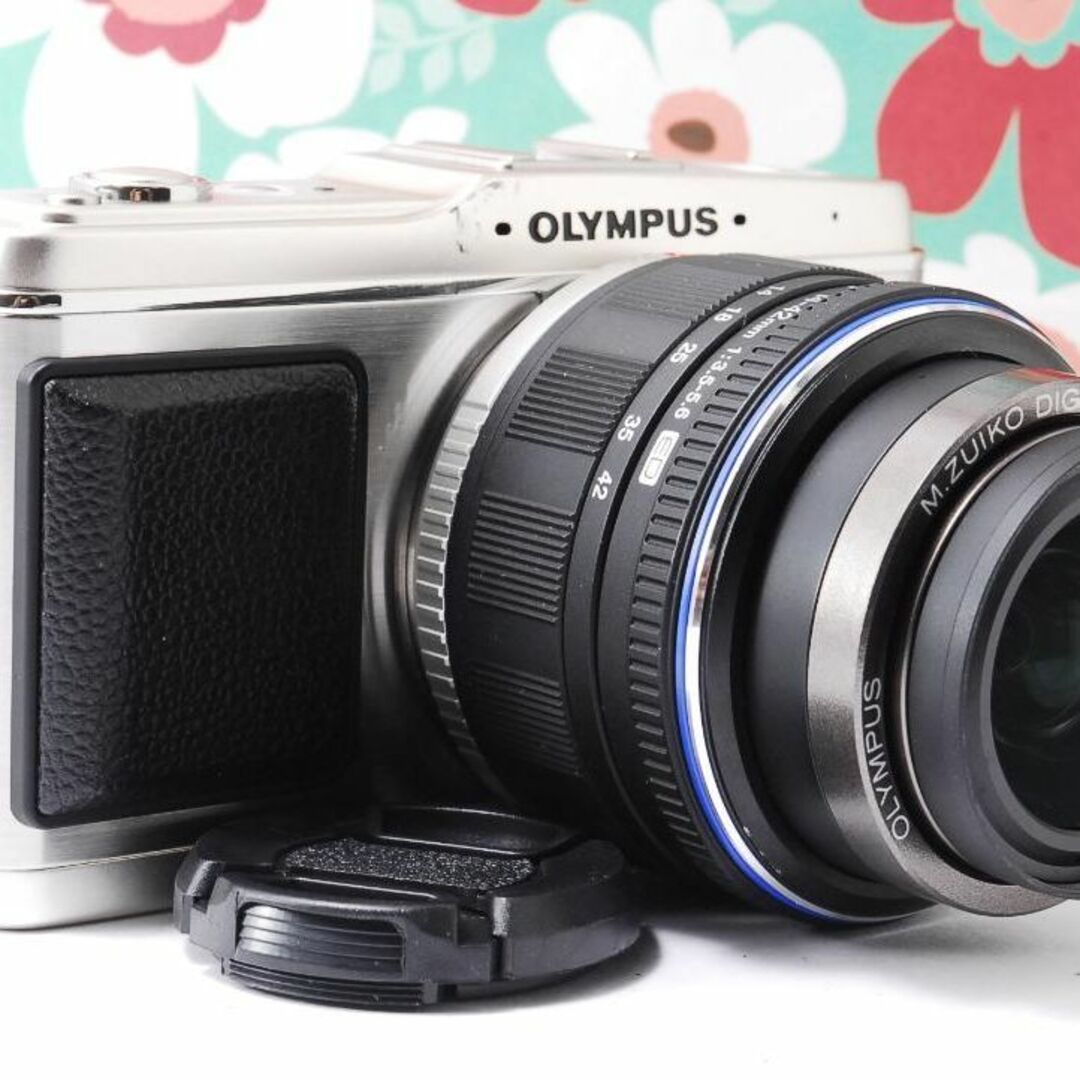 OLYMPUS - ❤お散歩カメラ❤ PEN E-P1❤スマホに転送可愛いカメラ