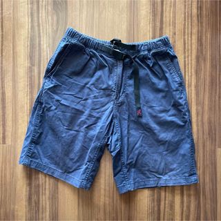 GRAMICCI(ショートパンツ ・ ブルー・ネイビー/青色系)の GRAMICCI(ショートパンツ ・ ブルー・ネイビー/青色系)の