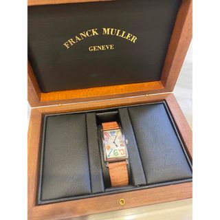 フランクミュラー(FRANCK MULLER)の定価200万正規品フランクミューラーマジックカラーロングアイランド902(腕時計)