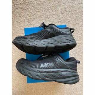 ホカオネオネ(HOKA ONE ONE)の★ホカオネオネ　ボンダイ7　25.0 ワイド　美品★(シューズ)