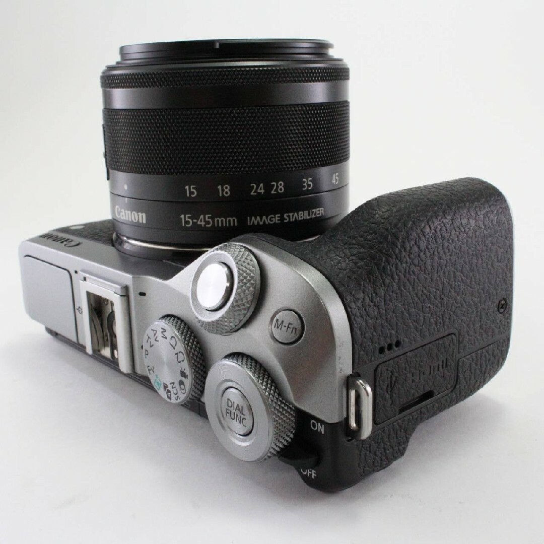 Canon ミラーレス一眼カメラ EOS M6 Mark IIダブルズームキットの通販