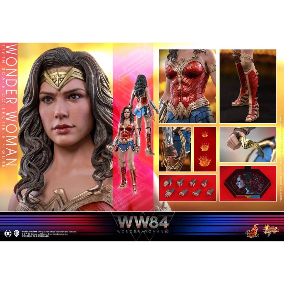 ホットトイズ MMS584 ワンダーウーマン Wonder Woman 1/6