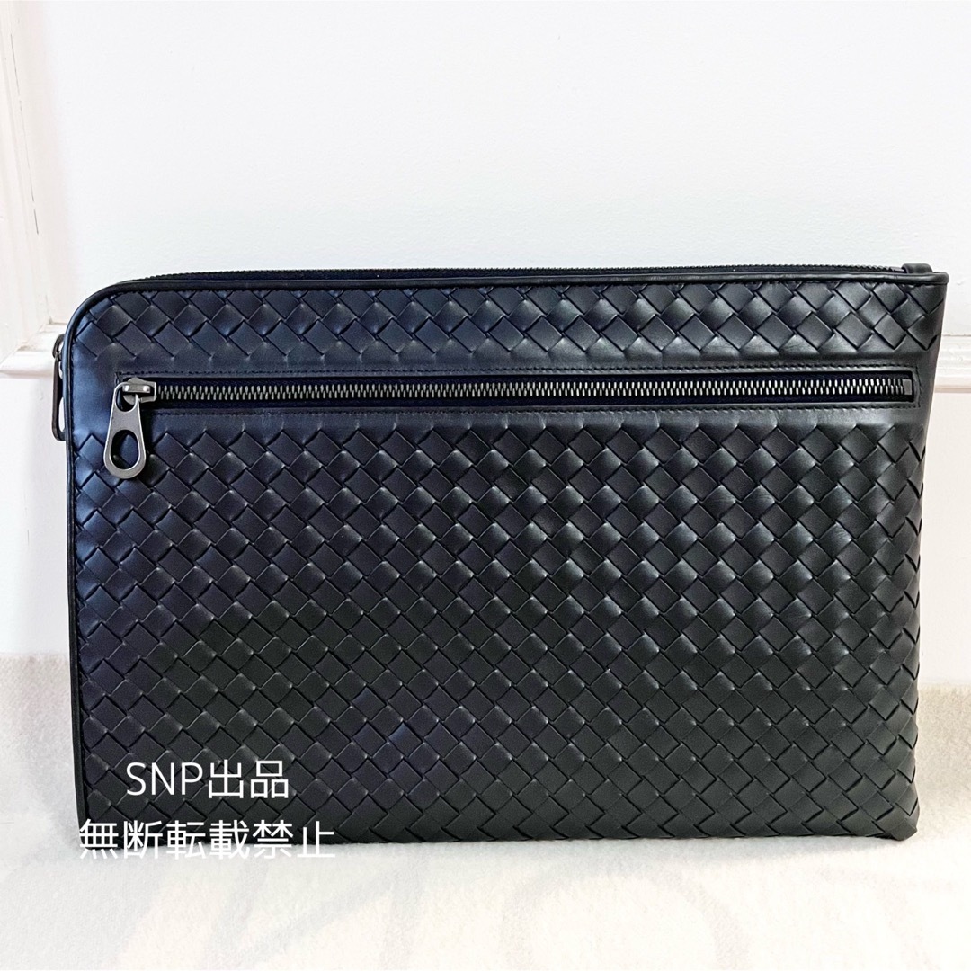 Bottega Veneta - ボッテガヴェネタ 超美品 イントレチャート クラッチ
