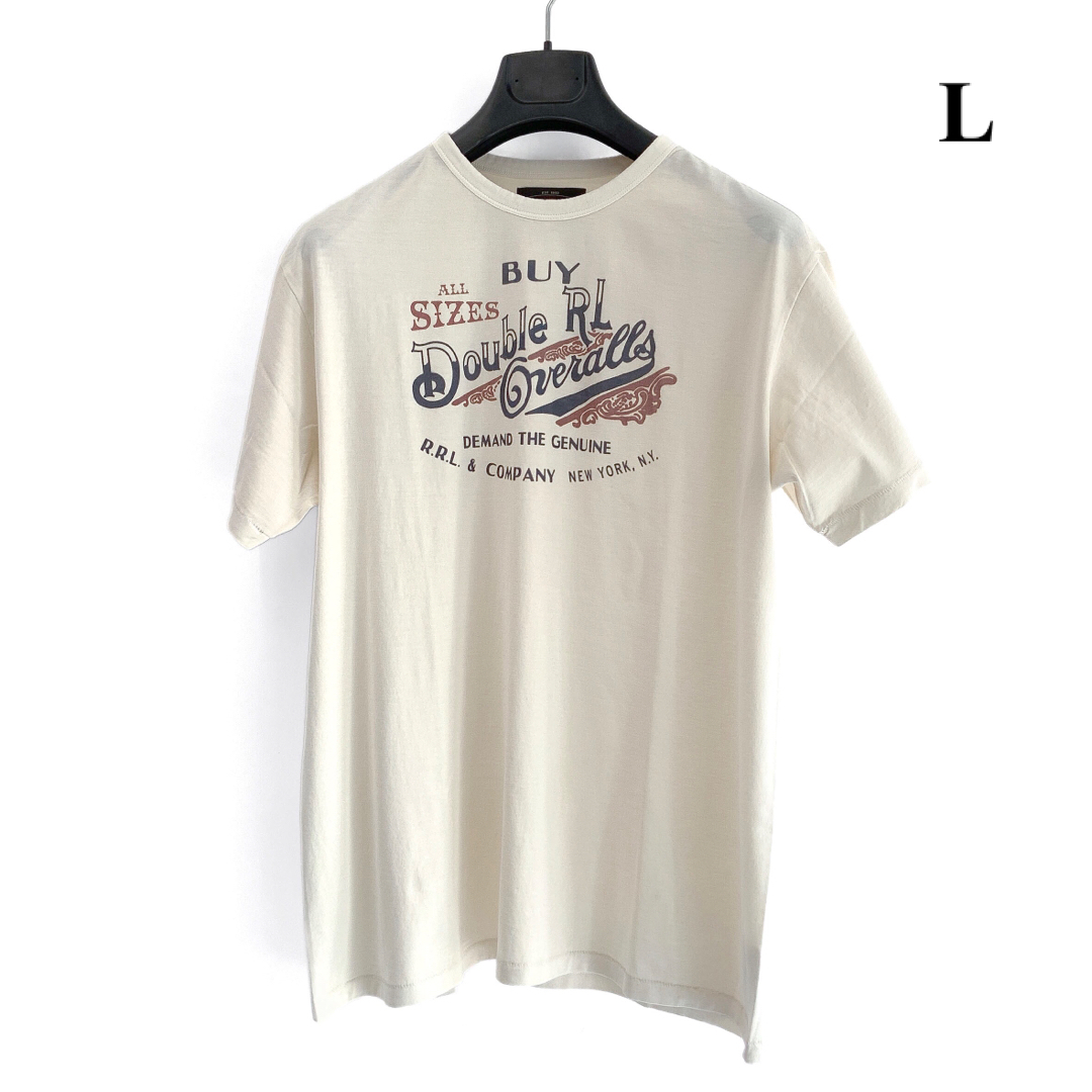 23SS 新品 RRL ダブルアールエル ラルフローレン  Tシャツ 半袖 M