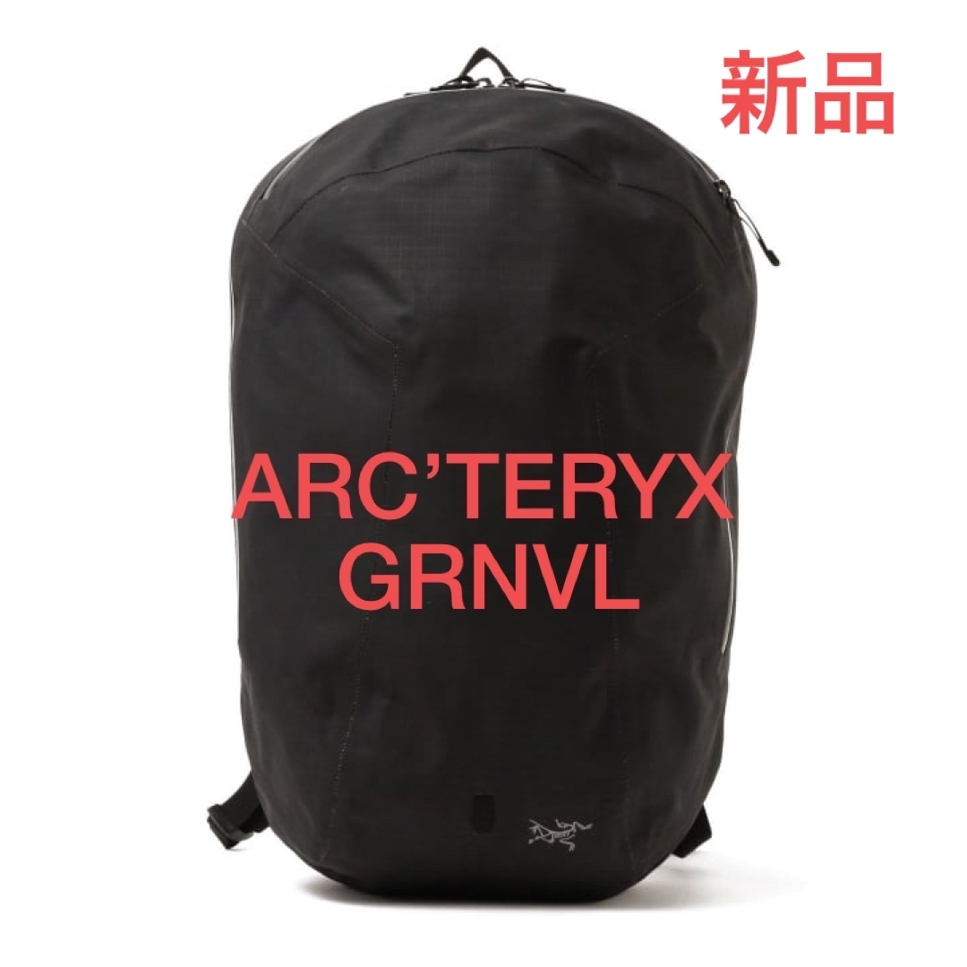 新品ARC’TERYX / GRNVL16LBackpack 新作ブラック完売品