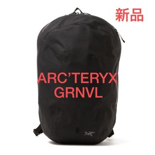 新品ARC’TERYX / GRNVL16LBackpack 新作ブラック完売品