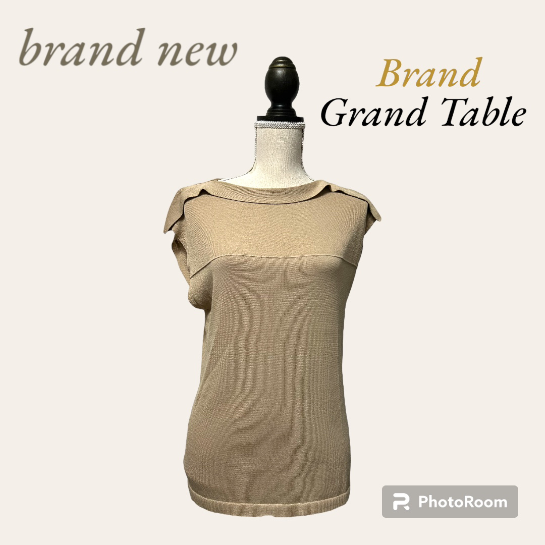 Grand Table トップスカットソー(最終値下げ)