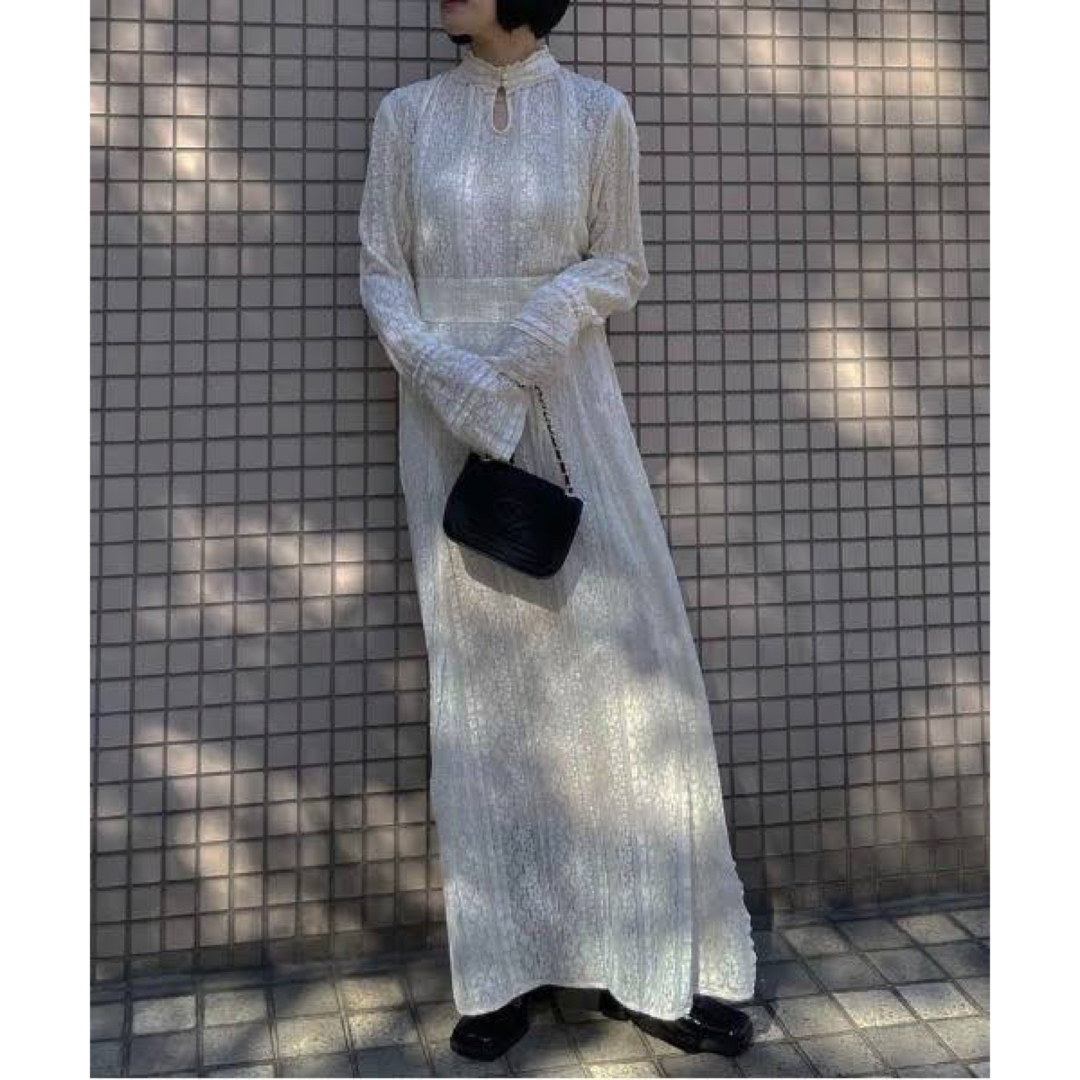 新品AMERI VINTAGE LIKE LACE DRESS Mサイズ