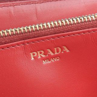 PRADA - プラダ PRADA ヴィッテロ レザー ラウンドファスナー 長財布